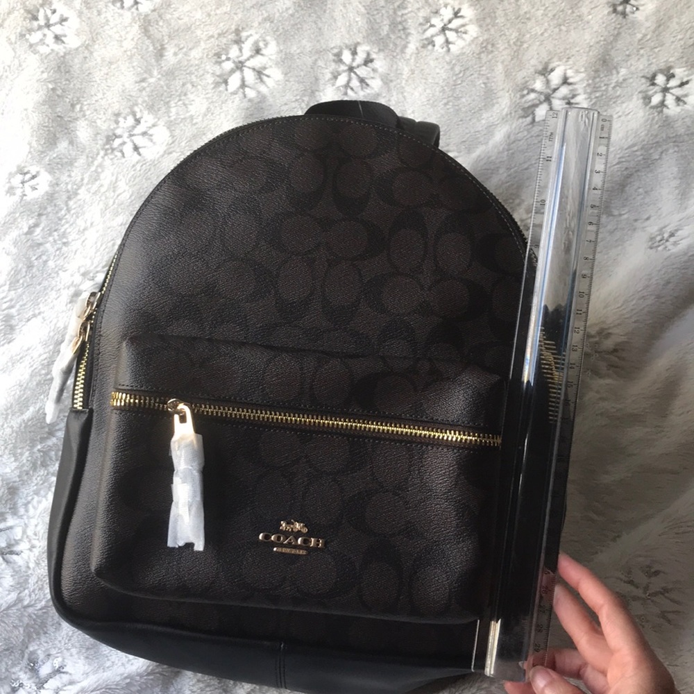 Coach Women's Medium Charlie Backpack - New